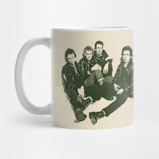 the clash punk Mug